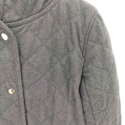 ニジュウサンク 23区 フード裏ボア キルティングコート レディース  38